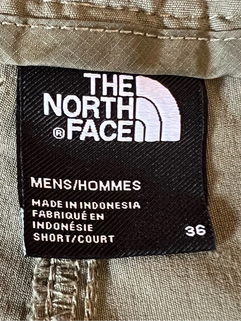 The North Face Men’s Sprag 5-Pocket Pants SIZE 36 SHORT Water Repellent Outdoors